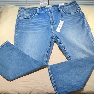 Vigoss Heritage Fit High Rise Jeans